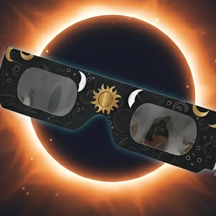Solar eclipse glasses